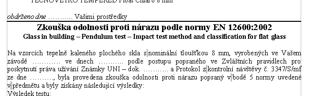 Překlady z angličtiny: Prohlášení o shodě