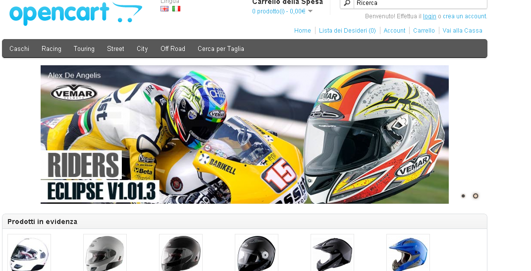 Kompletní překlad prodejního programu pro italsko-české firmy