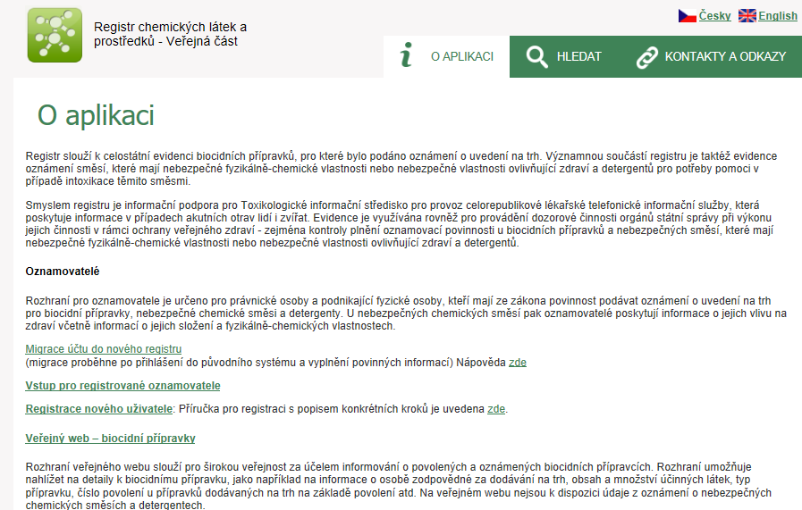 Jak dlouho registrace do CHLAP trvá