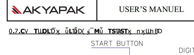Cenová nabídka překladu manuálu z angličtiny a grafické práce