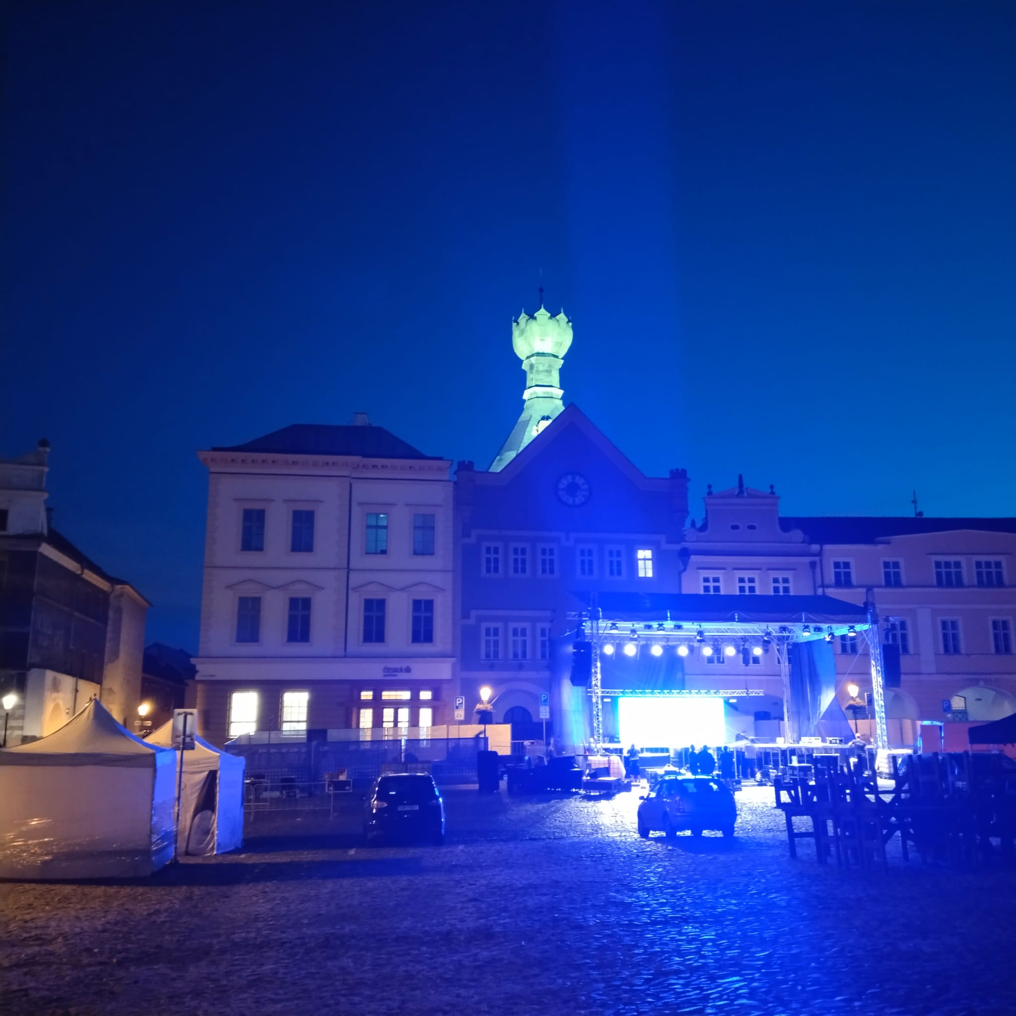 Litoměřice, překlady jazyků, i po setmění