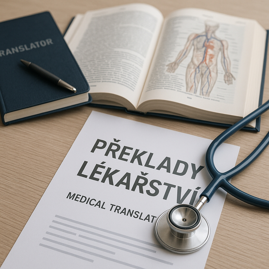 Překlady pro zdravotnická zařízení